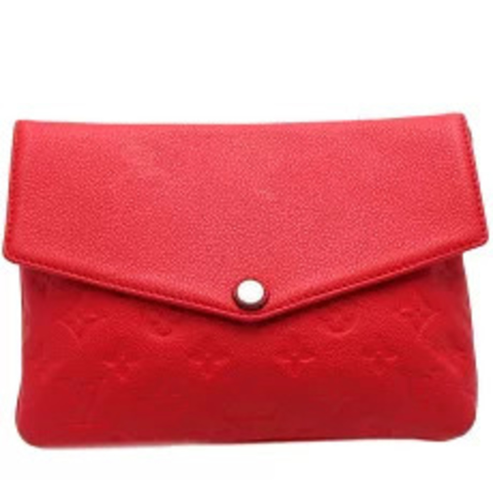 Louis Vuitton Twice Shoulder Bag Monogram Empreinte Dahlia